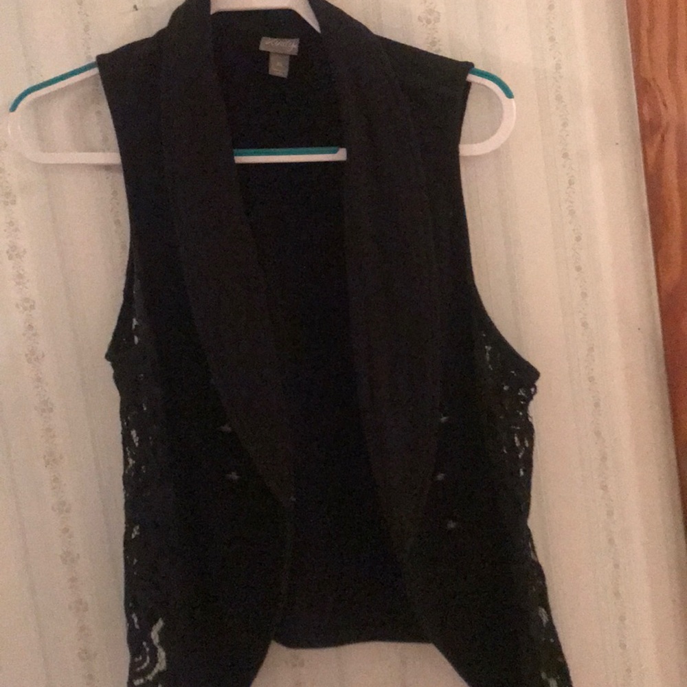 Black vest